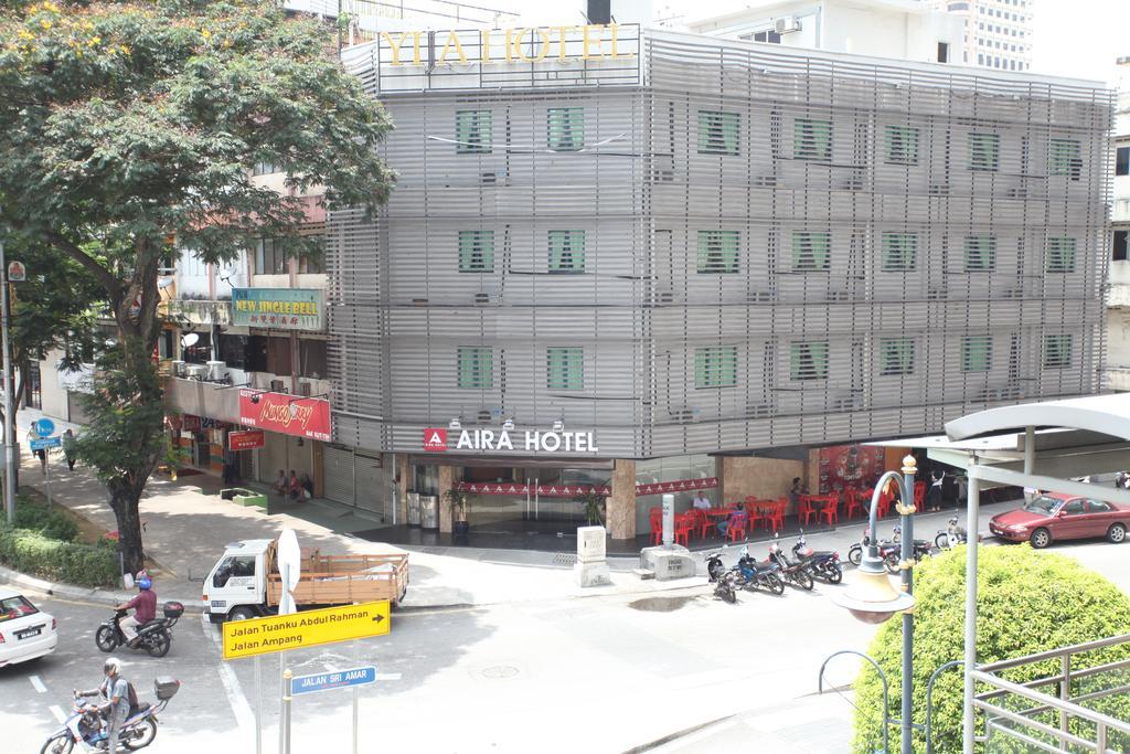 Aira Hotel Kuala Lumpur Exterior foto