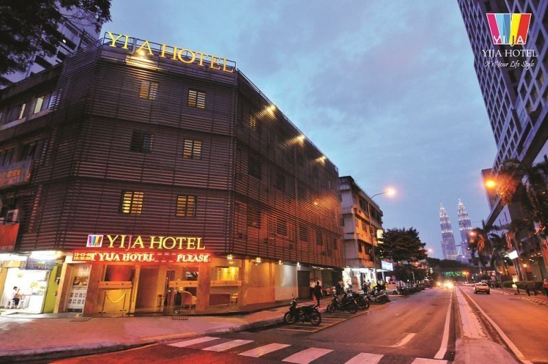 Aira Hotel Kuala Lumpur Exterior foto