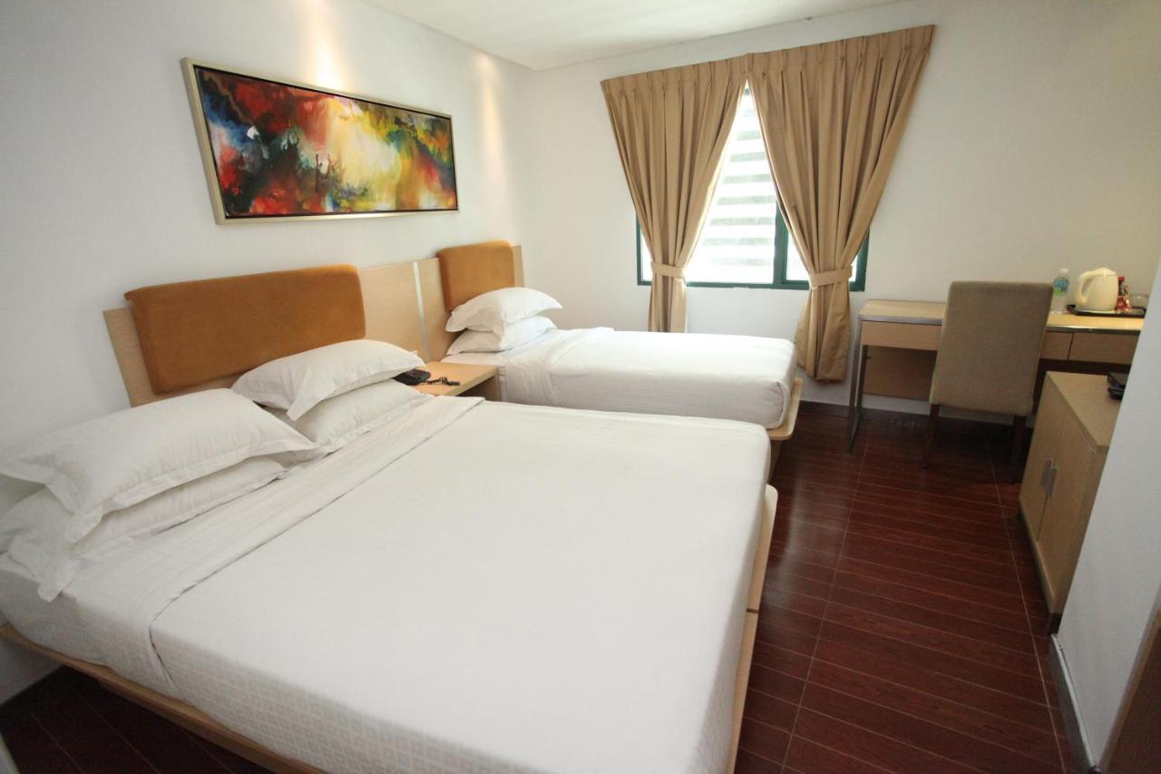 Aira Hotel Kuala Lumpur Exterior foto